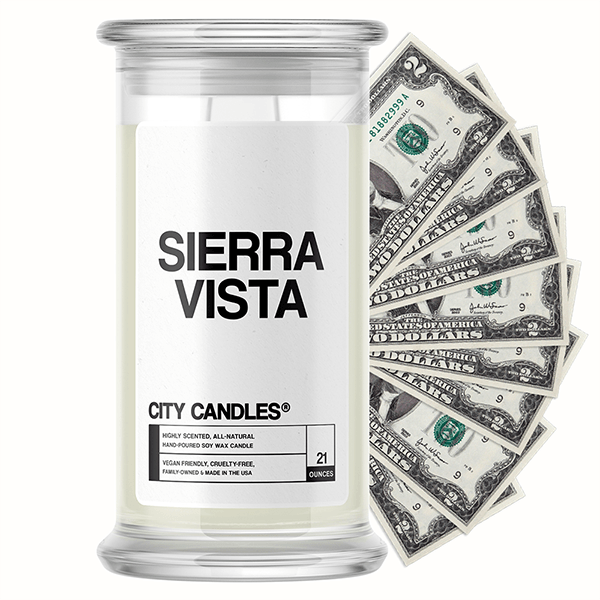 Sierra Vista City Cash Candle