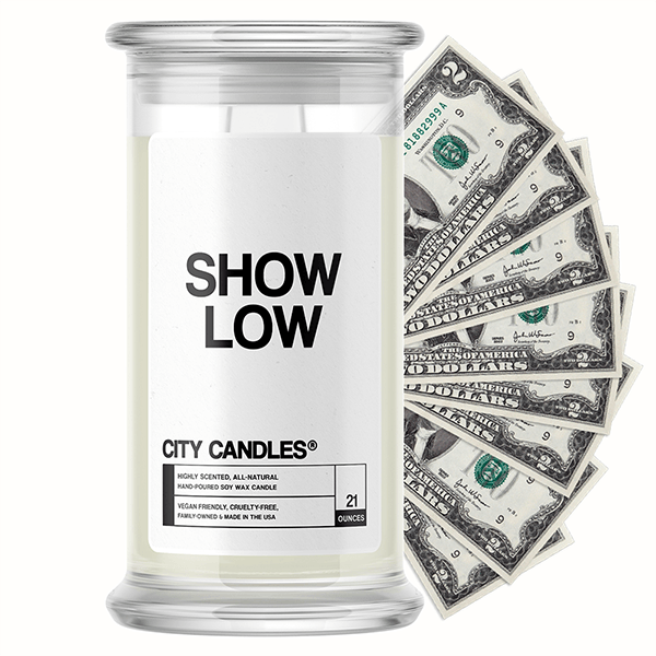 Show Low City Cash Candle