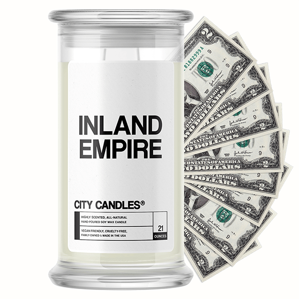 Inland Empire City Cash Candle