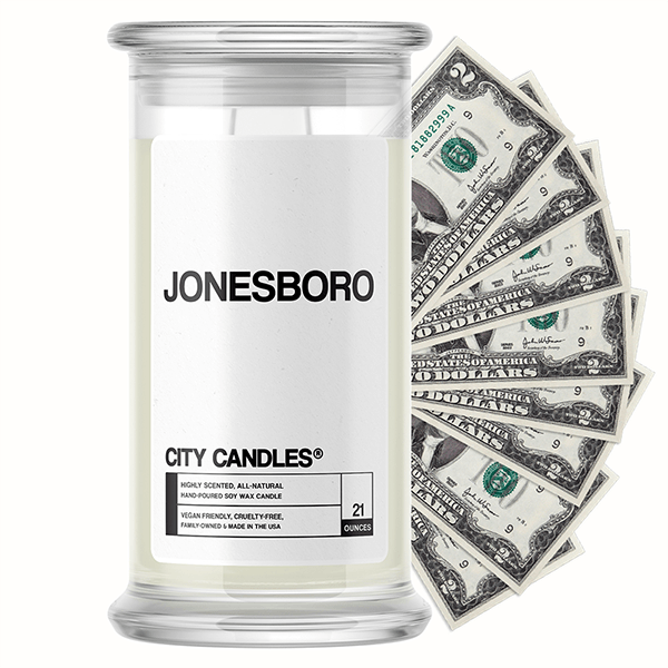 Jonesboro City Cash Candle