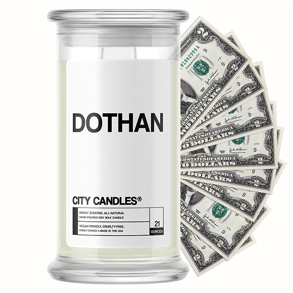 Dothan City Cash Candle