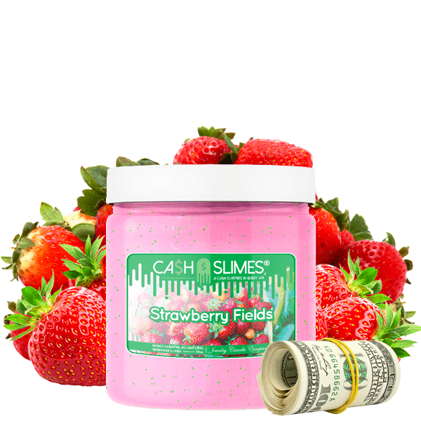 Strawberry Fields | Cash Slime®-Cash Slime®-The Official Website of Jewelry Candles - Find Jewelry In Candles!