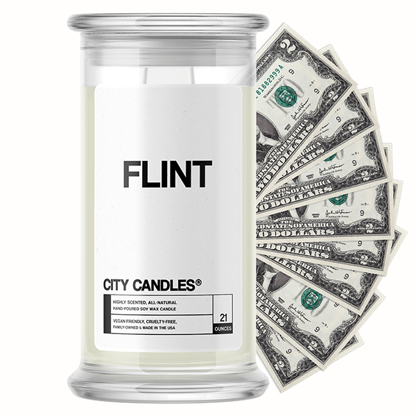 Flint City Cash Candle