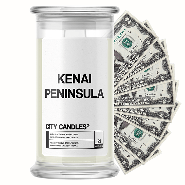 Kenai Peninsula City Cash Candle