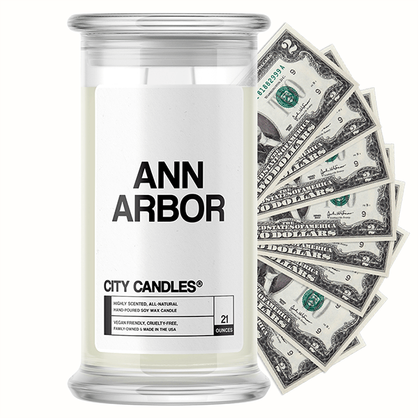 Ann Arbor City Cash Candle