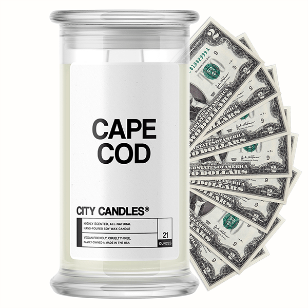 Cape Cod City Cash Candle
