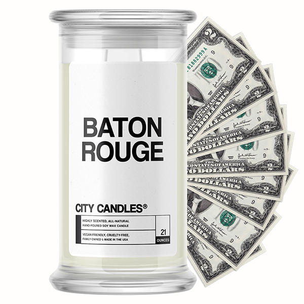 Baton Rouge City Cash Candle