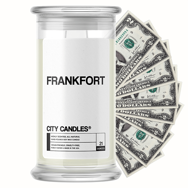 Frankfort City Cash Candle