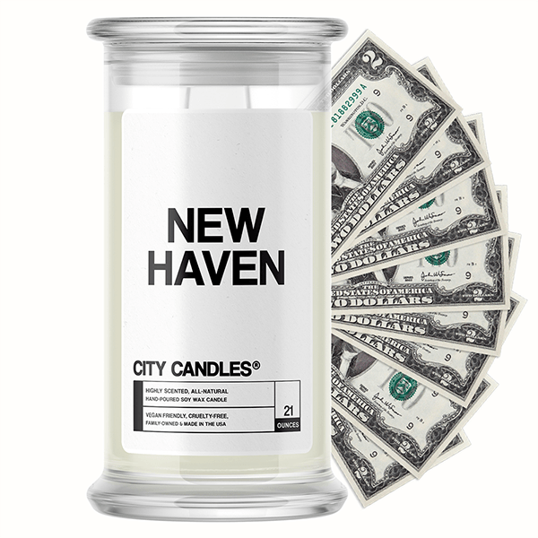 New Haven City Cash Candle