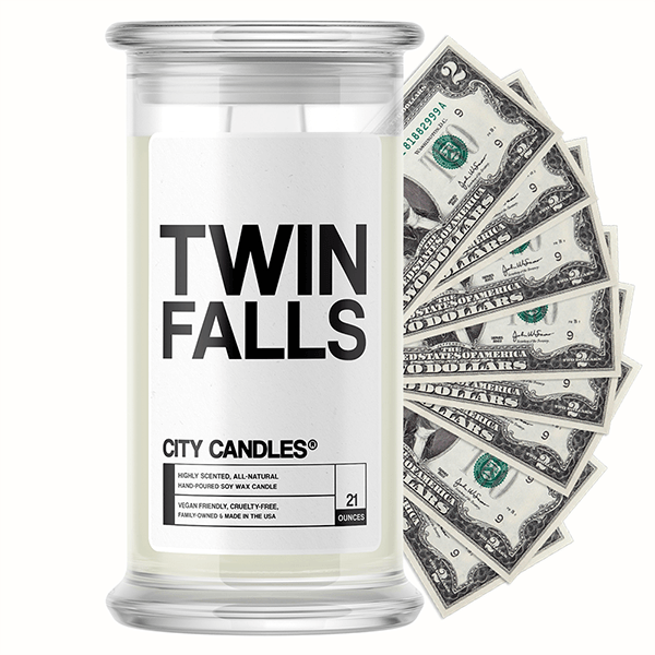 Twin Falls City Cash Candle