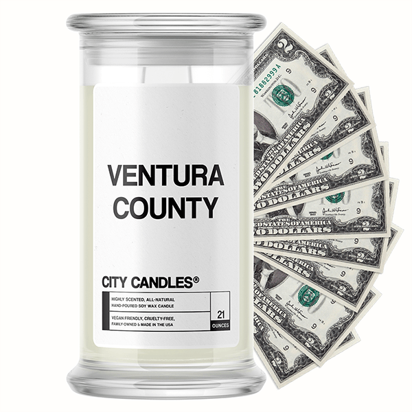 Ventura County City Cash Candle
