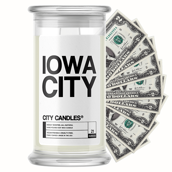 Iowa City City Cash Candle