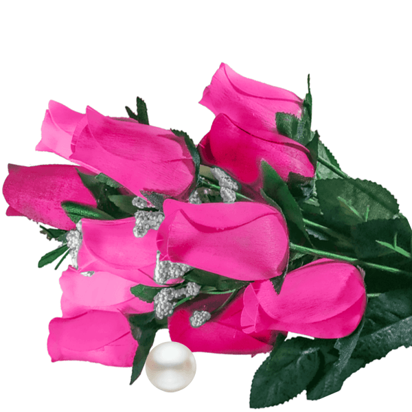 Pink Bouquet Pearl Roses