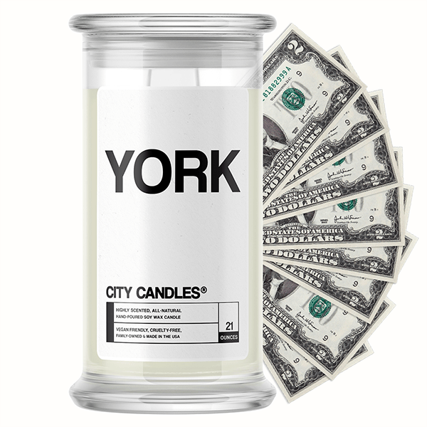 York City Cash Candle