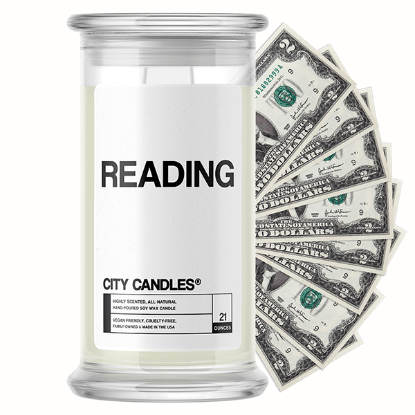 Reading City Cash Candle