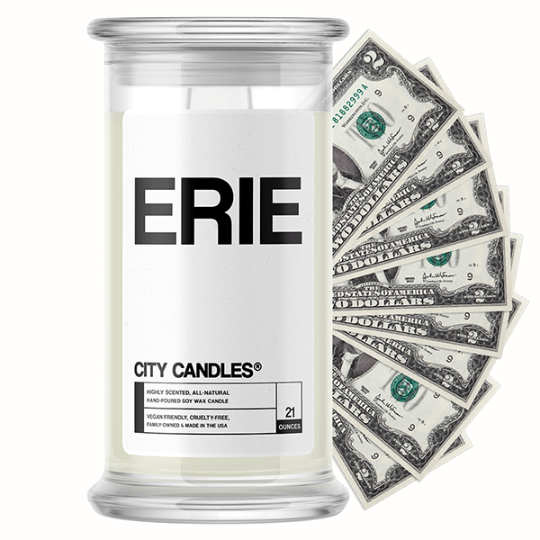 Erie City Cash Candle