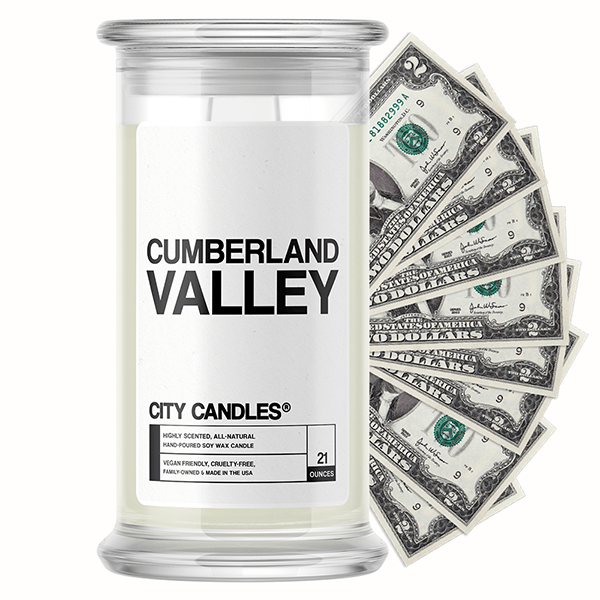 Cumberland Valley City Cash Candle