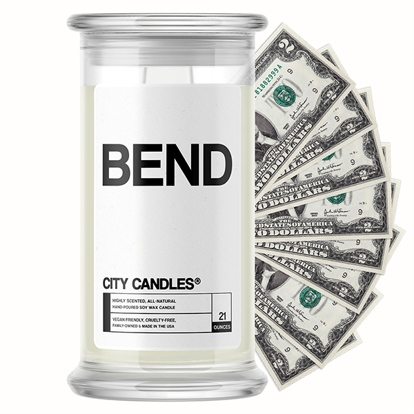 Bend City Cash Candle