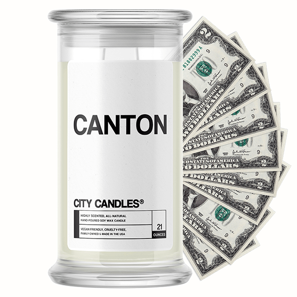 Canton City Cash Candle