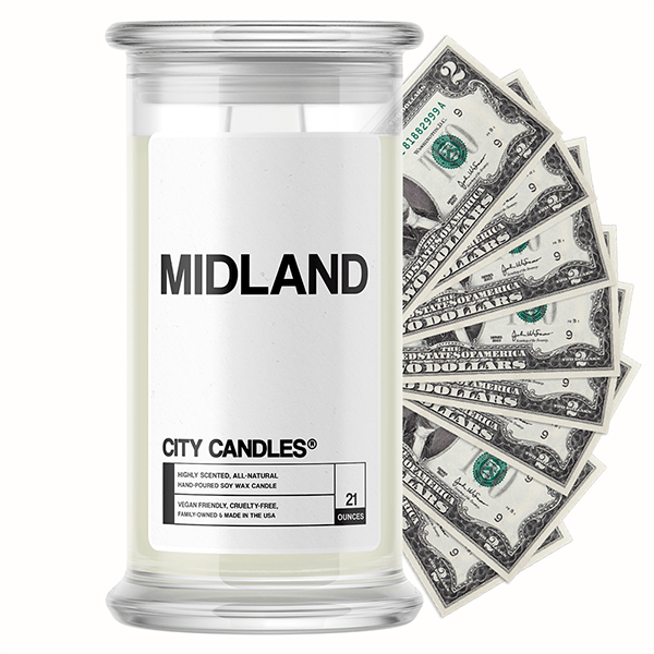 Midland City Cash Candle