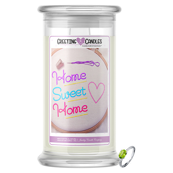 Home Sweet Home Jewelry Greeting Cards Candles