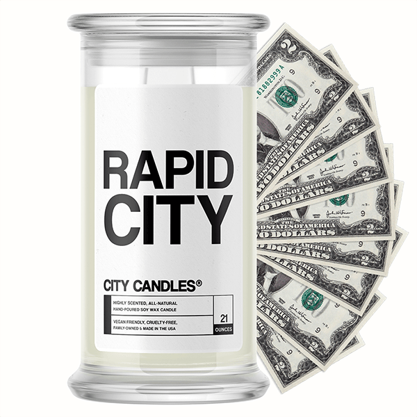 Rapid City City Cash Candle