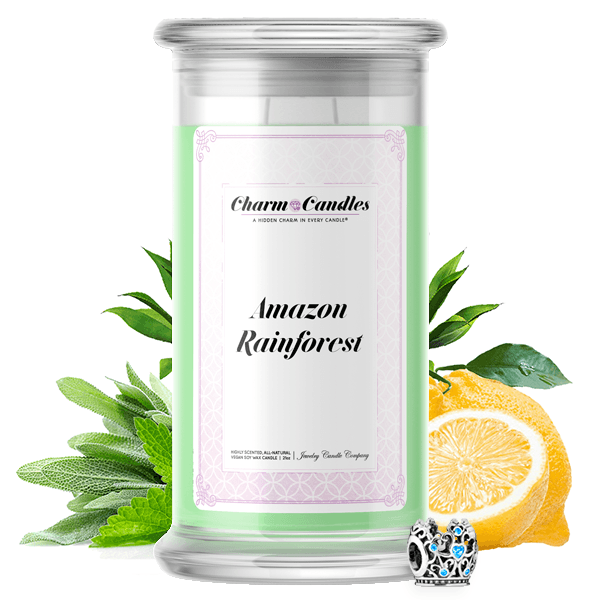 Amazon Rainforest | Charm Candle®-Charm Candles®-The Official Website of Jewelry Candles - Find Jewelry In Candles!
