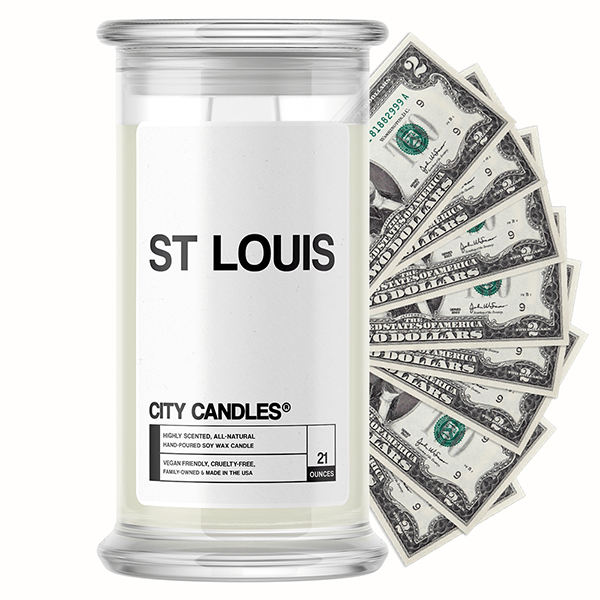 St Louis City Cash Candle