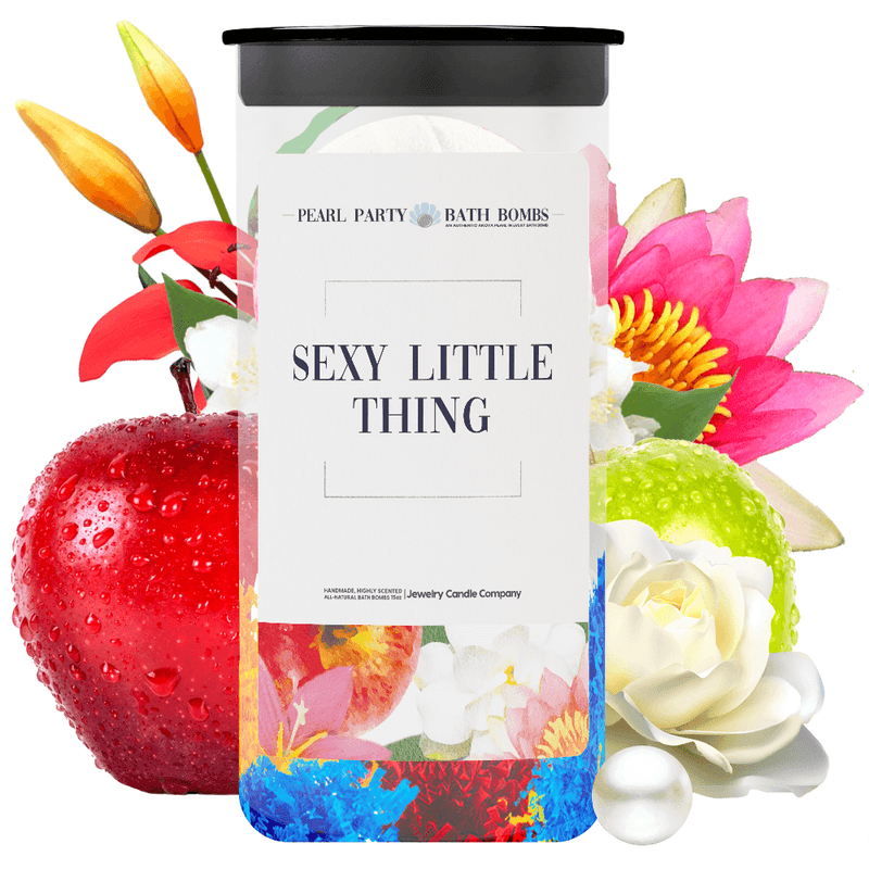 Sexy Little Thing Pearl Party Bath Bombs Twin Pack