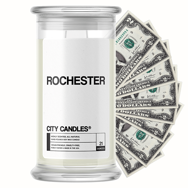 Rochester City Cash Candle