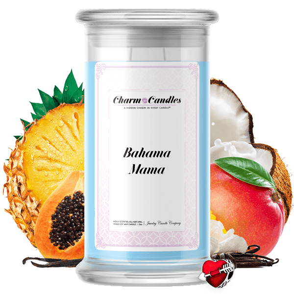 Bahama Mama | Charm Candle®-Charm Candles®-The Official Website of Jewelry Candles - Find Jewelry In Candles!