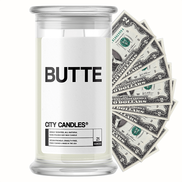 Butte City Cash Candle