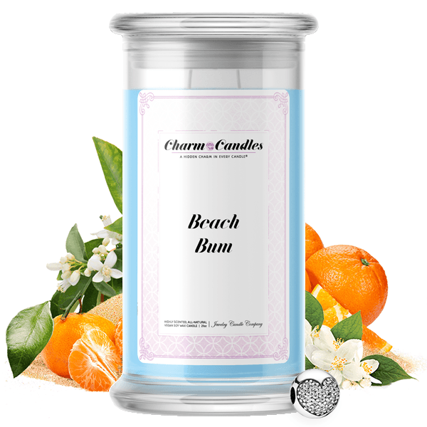 Beach Bum | Charm Candle®-Charm Candles®-The Official Website of Jewelry Candles - Find Jewelry In Candles!