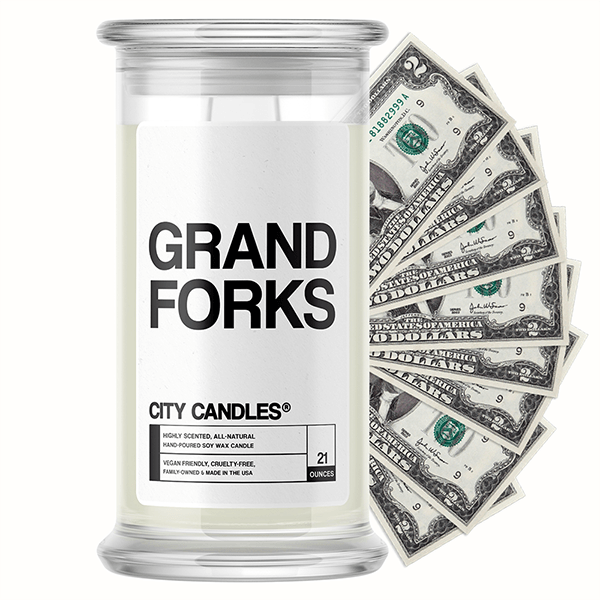 Grand Forks City Cash Candle