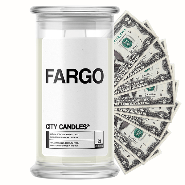 Fargo City Cash Candle