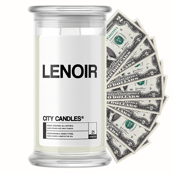 Lenoir City Cash Candle
