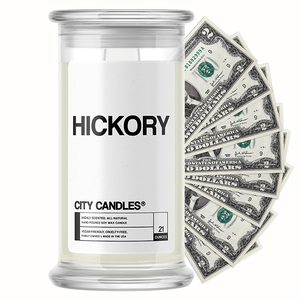 Hickory City Cash Candle