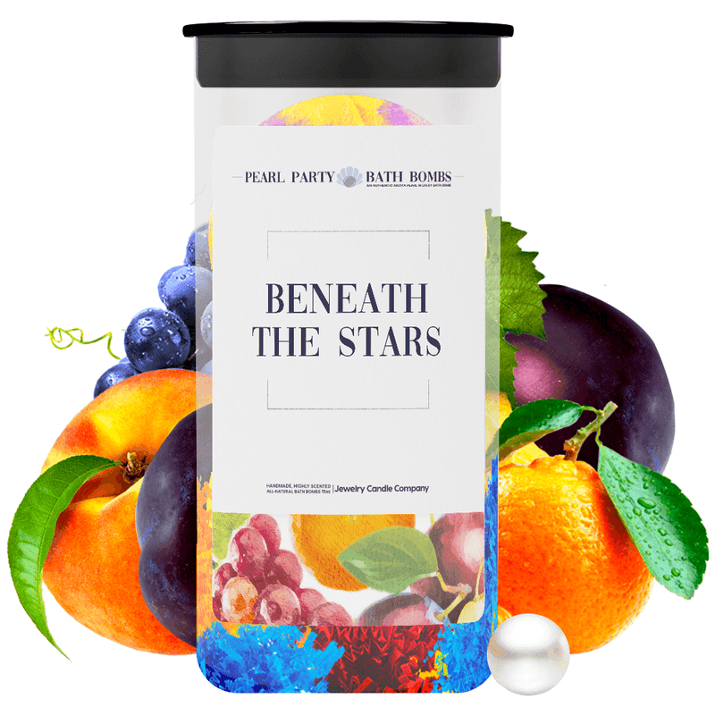 Beneath The Stars Pearl Party Bath Bombs Twin Pack