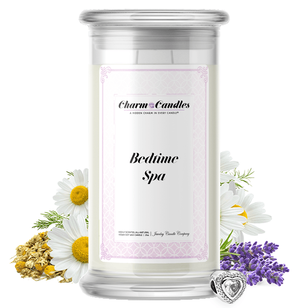 Bedtime Spa | Charm Candle®-Charm Candles®-The Official Website of Jewelry Candles - Find Jewelry In Candles!