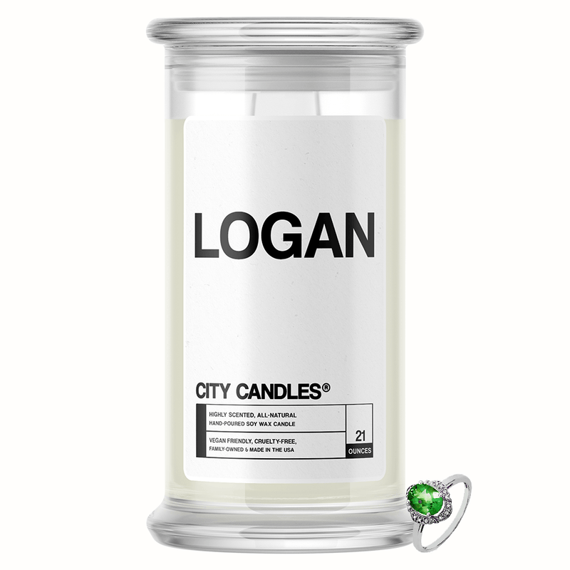 Logan City Jewelry Candle