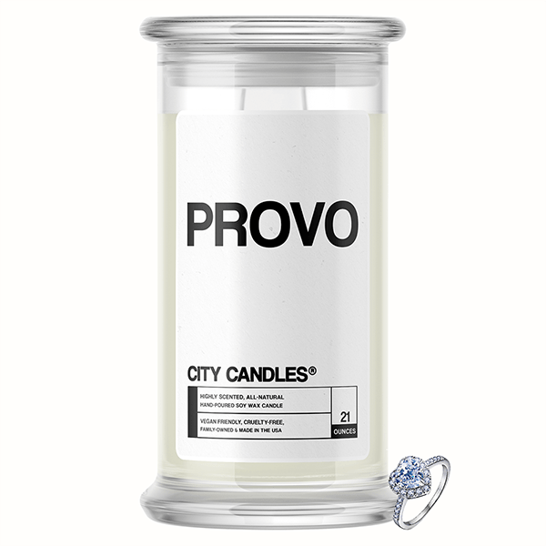 Provo City Jewelry Candle