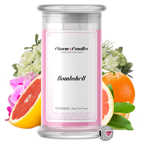 Bombshell | Charm Candle®-Charm Candles®-The Official Website of Jewelry Candles - Find Jewelry In Candles!