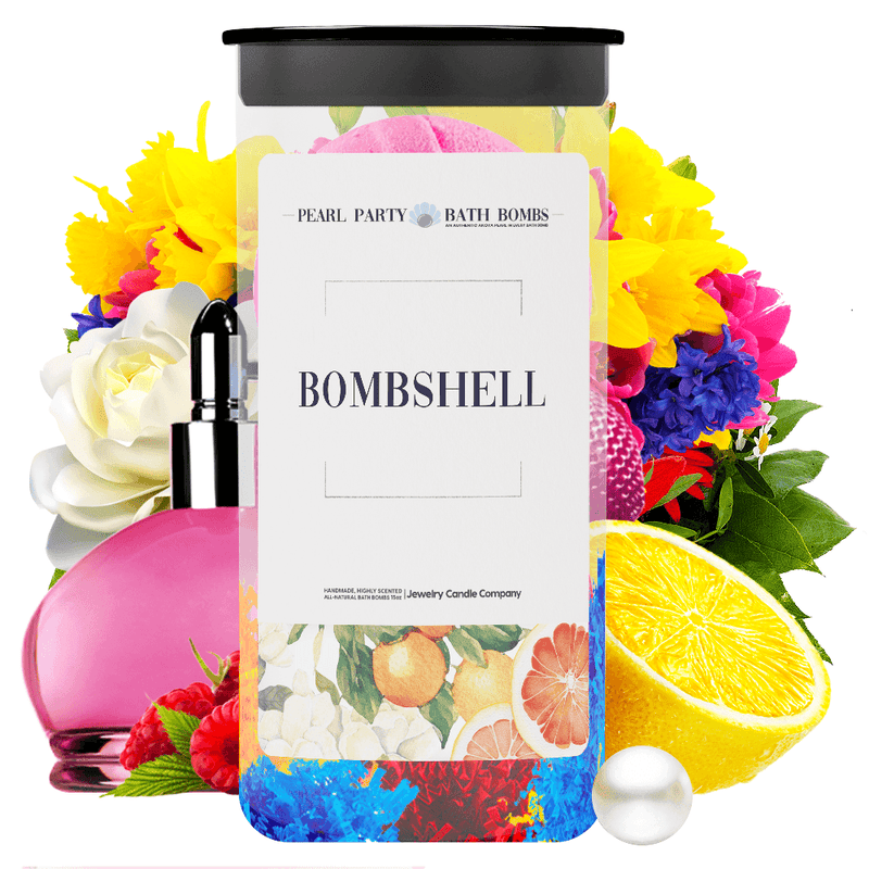 Bombshell Pearl Party Bath Bombs Twin Pack