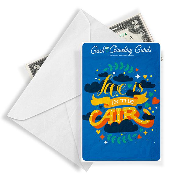 Love Is In The Air | Cash Greeting Cards®-Cash Greeting Cards-The Official Website of Jewelry Candles - Find Jewelry In Candles!