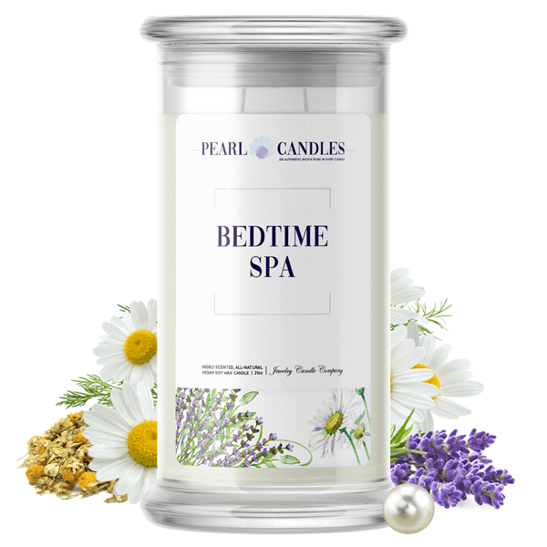 Bedtime Spa | Pearl Candle®-Pearl Candles®-The Official Website of Jewelry Candles - Find Jewelry In Candles!