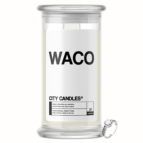 Waco City Jewelry Candle
