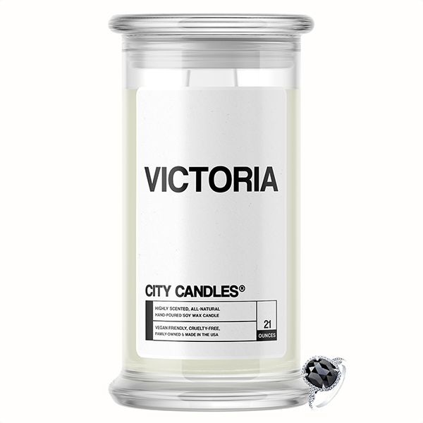 Victoria City Jewelry Candle