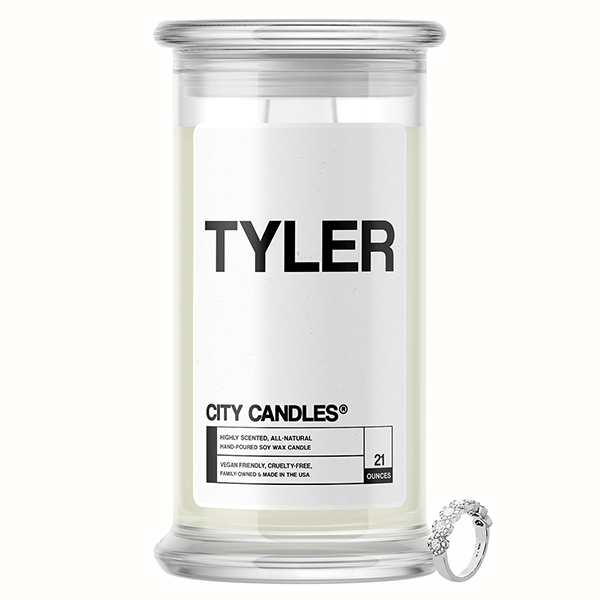 Tyler City Jewelry Candle