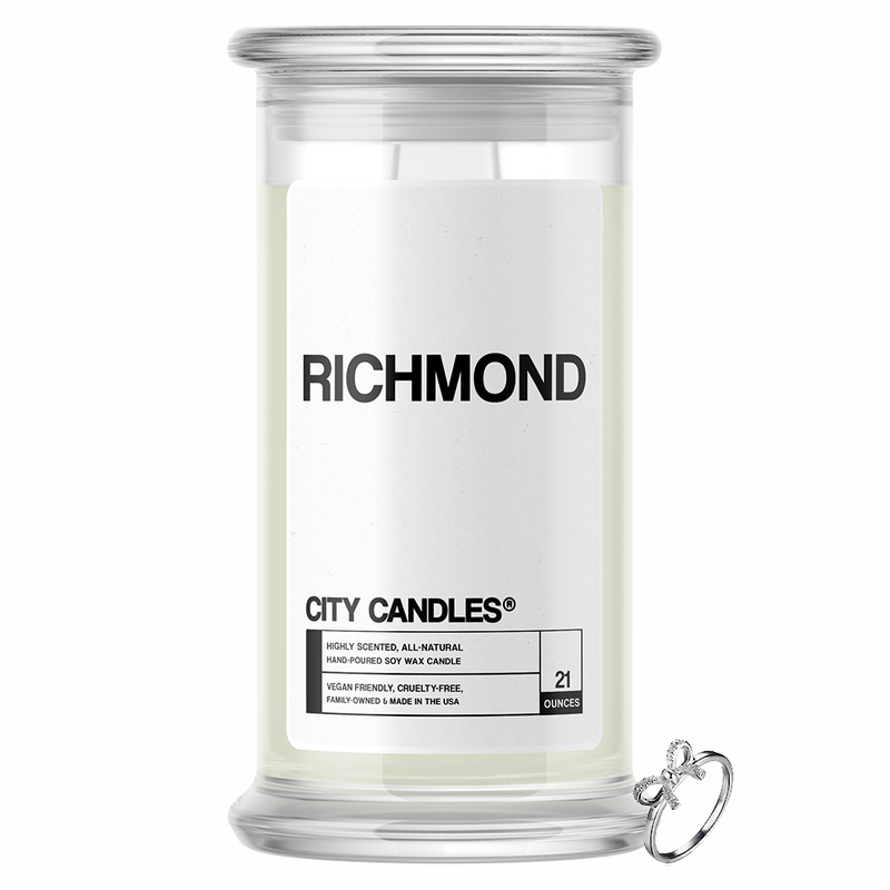 Richmond City Jewelry Candle