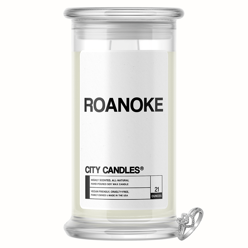 Roanoke City Jewelry Candle